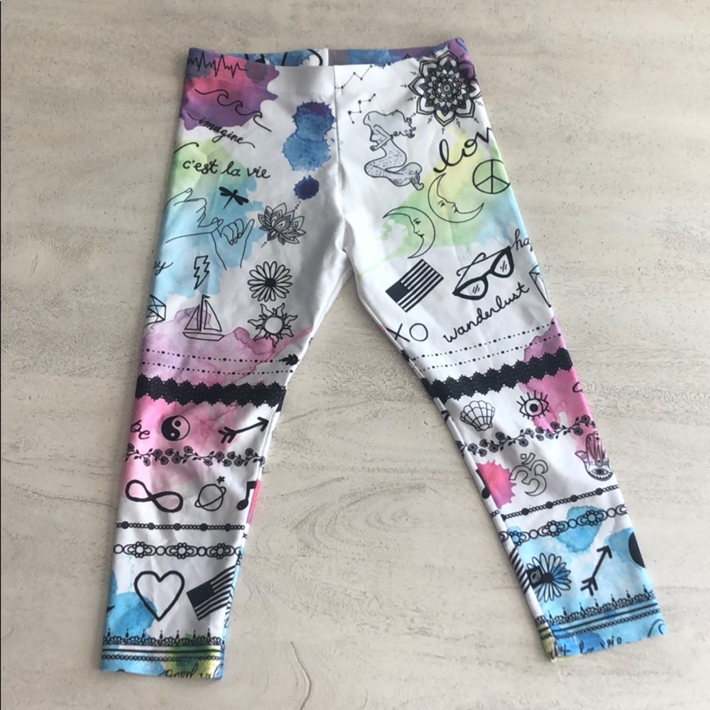 Super cute kids Terez Leggings (L)